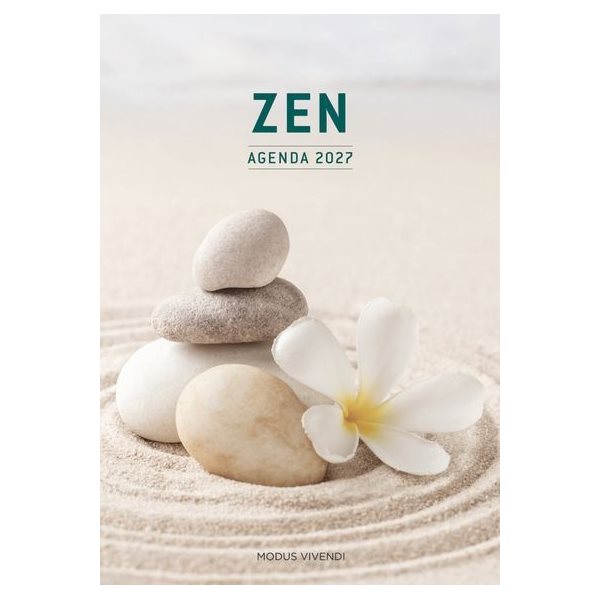 Zen - Agenda 2027 : Calme et sérénité !