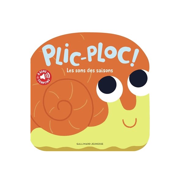 Plic-ploc ! : les sons des saisons, Mes p'tits animaux sonores
