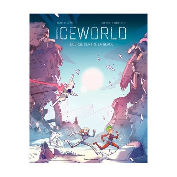 Iceworld : course contre la glace