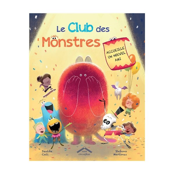 Le club des monstres accueille un nouvel ami