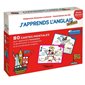 J'apprends l'anglais autrement : niveau débutant : 80 cartes mentales pour apprendre facilement le vocabulaire, la conjugaison et la grammaire anglaise !, J'apprends les langues autrement