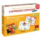 J'apprends l'espagnol autrement : niveau débutant : 80 cartes mentales pour apprendre facilement la grammaire, la conjugaison et le vocabulaire espagnols !, J'apprends les langues autrement