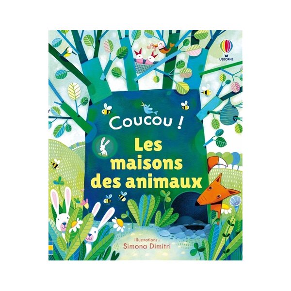 Les maisons des animaux, Coucou !
