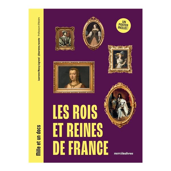 Les rois et reines de France