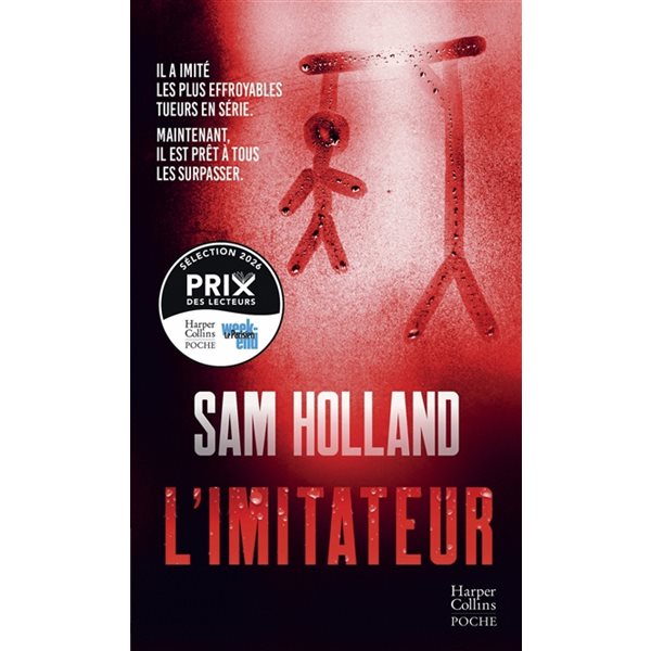 L'imitateur, HarperCollins poche. Noir, 848