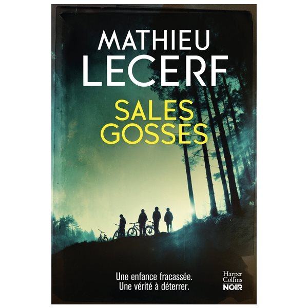 Sales gosses : thriller, HarperCollins noir