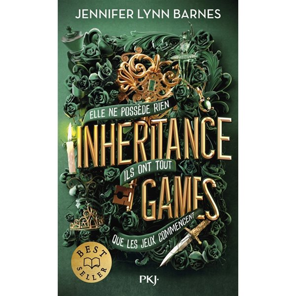 Inheritance games, Tome 1