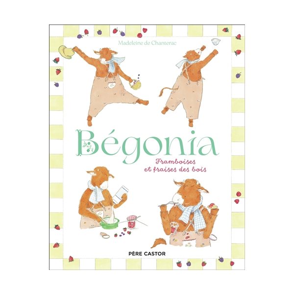 Bégonia : framboises et fraises des bois
