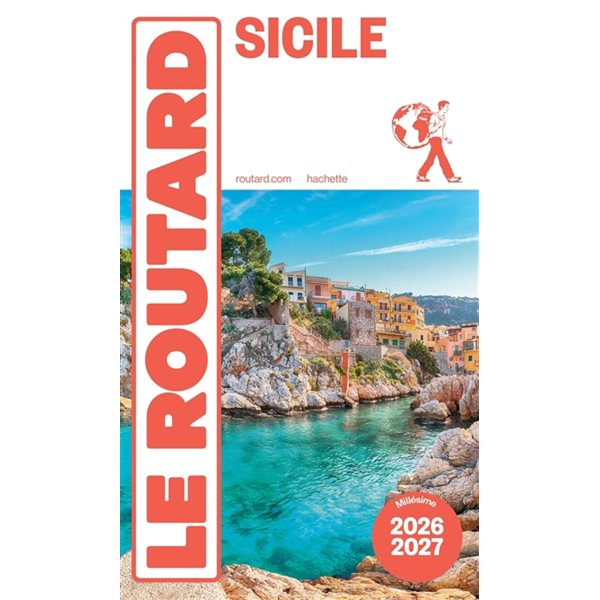 Sicile : 2026-2027, Le guide du routard