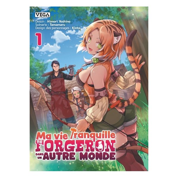 Ma vie tranquille de forgeron dans un autre monde, Vol. 1