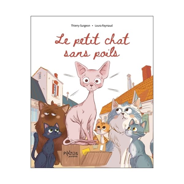 Le petit chat sans poils