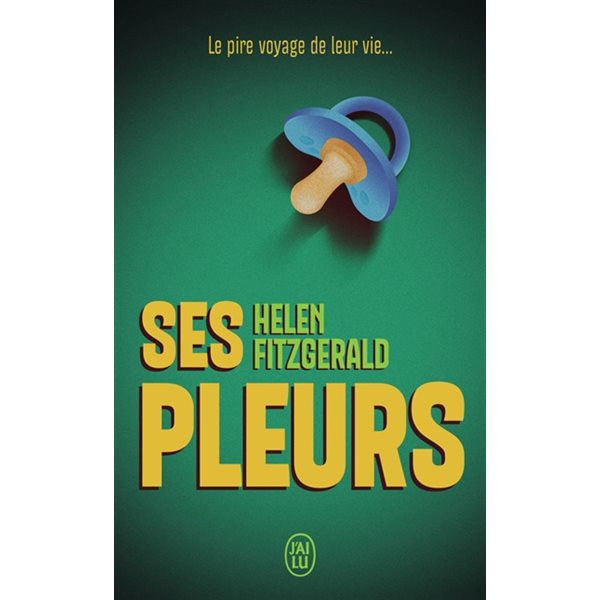 Ses pleurs, J'ai lu. Policier, 13476