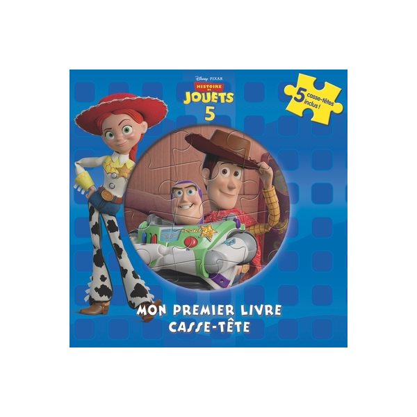 Disney Pixar Histoire de jouets 5, Mon premier livre casse-tête