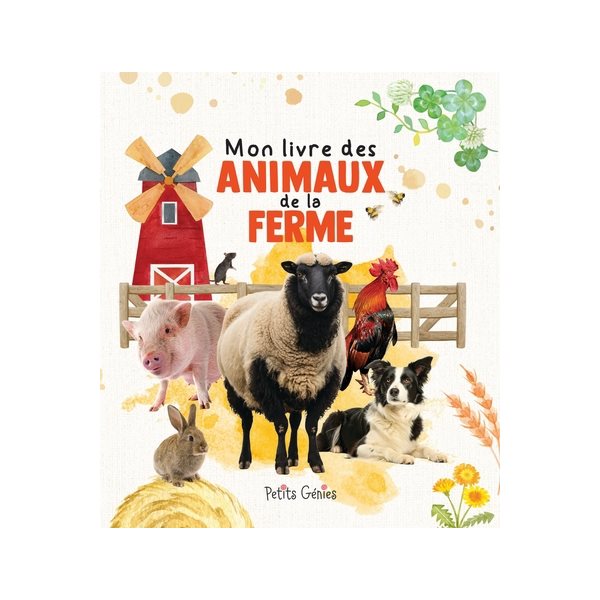 Mon livre des animaux de la ferme