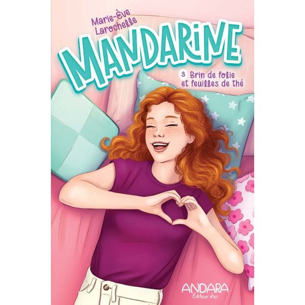 Brin de folie et feuilles de thé, Tome 3, Mandarine