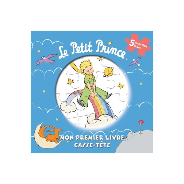 Le petit prince, Mon premier livre casse-tête