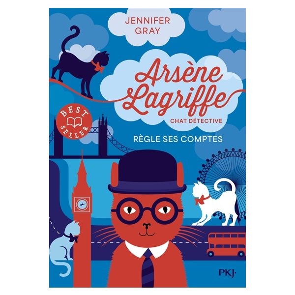 Arsène Lagriffe règle ses comptes, Tome 2, Arsène Lagriffe
