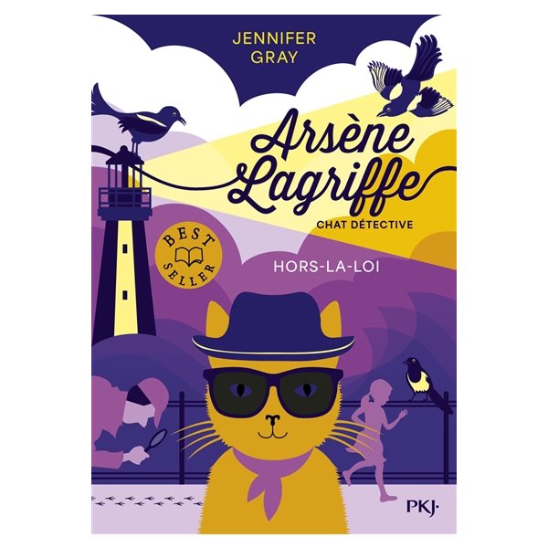 Arsène Lagriffe hors-la-loi, Tome 1, Arsène Lagriffe