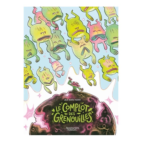 Le complot des grenouilles
