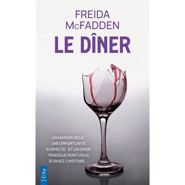 Le dîner : une aventure dont vous êtes le héros, Poche. Policier