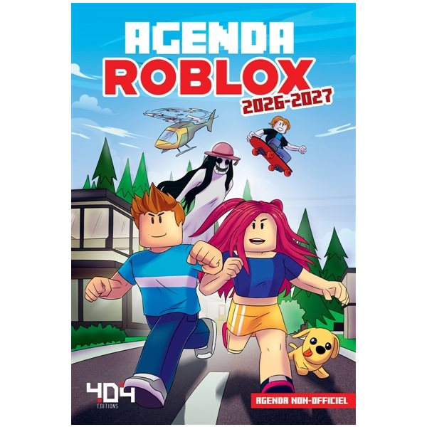 Agenda Roblox non-officiel 2026-2027