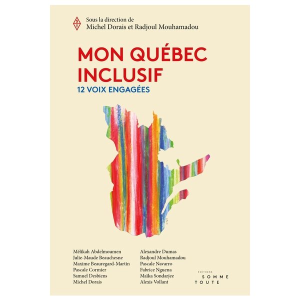 Mon Québec inclusif : 12 voix engagées, Identité