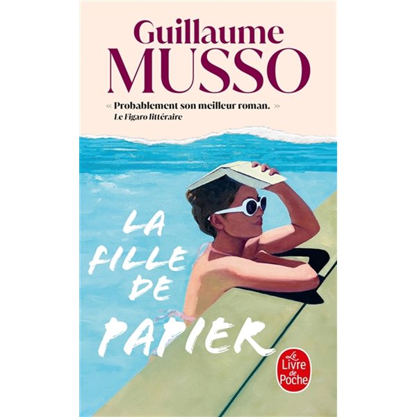 La fille de papier, Le Livre de poche, 38529