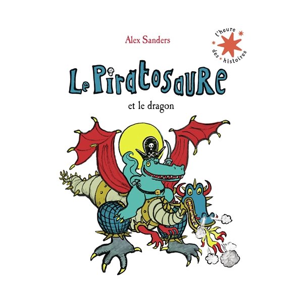 Le piratosaure et le dragon, L'heure des histoires, 127