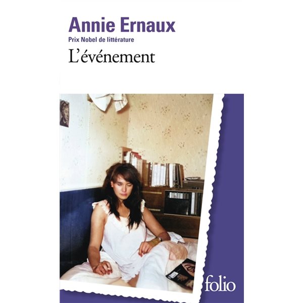 L'événement, Folio, 3556