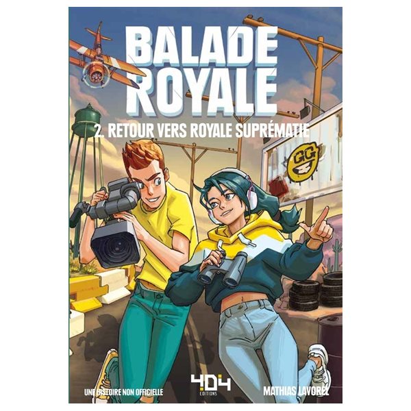Retour vers Royale suprématie, Balade royale, Fortnite, 2