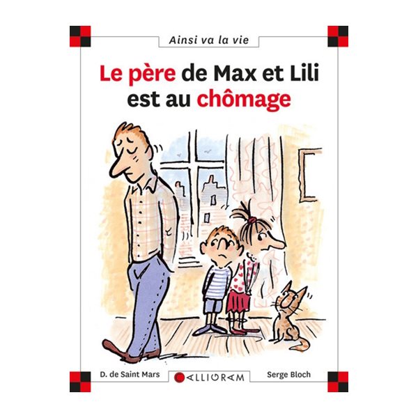 Père de max et lili est au chômage (Le) t.43