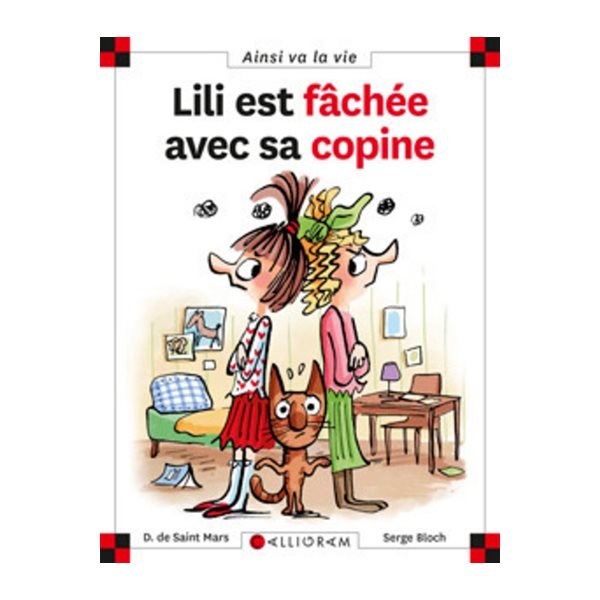 Lili est fâchée avec sa copine T.14