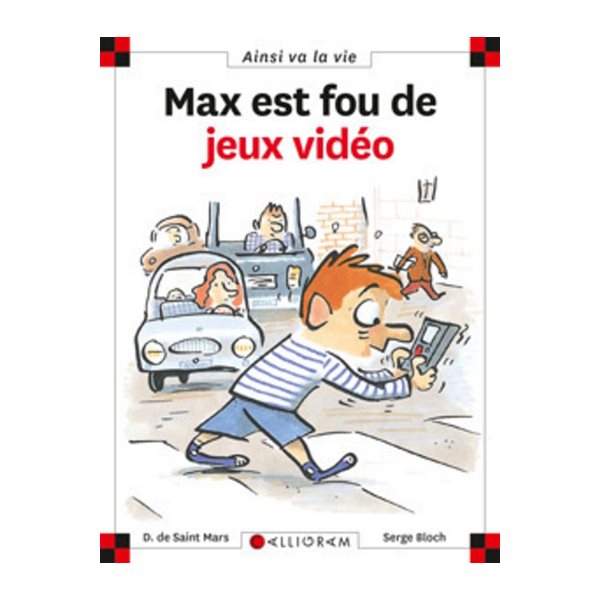 Max est fou de jeux vidéo t.08