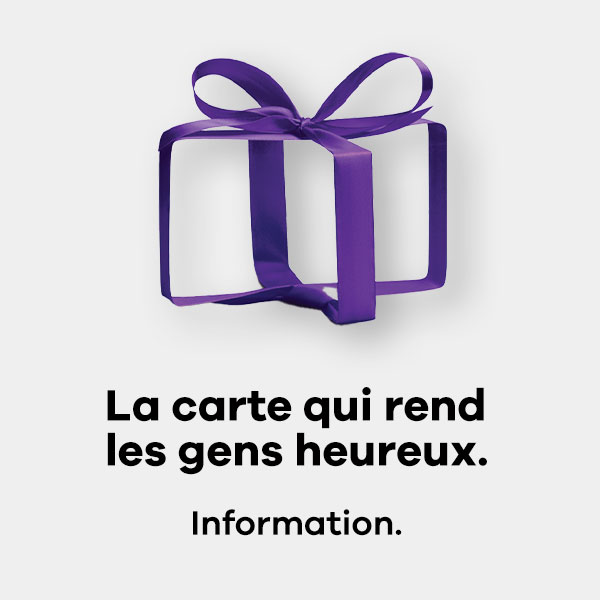 Carte cadeau