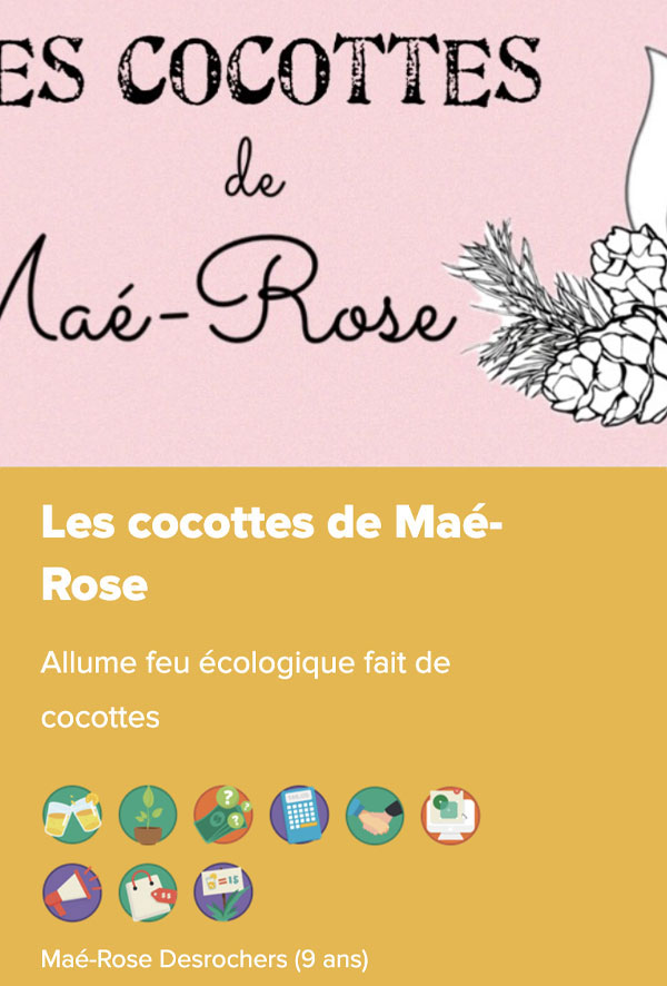 Cocottes de Maé-Rose